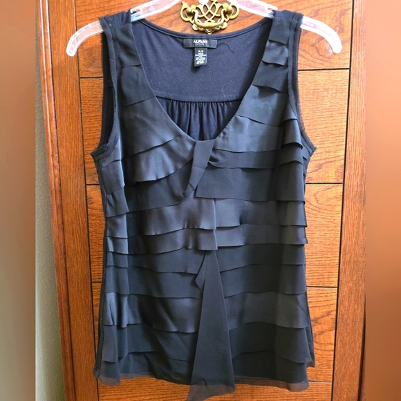 Alfani Petite layered tank top. - Picture 1 of 4